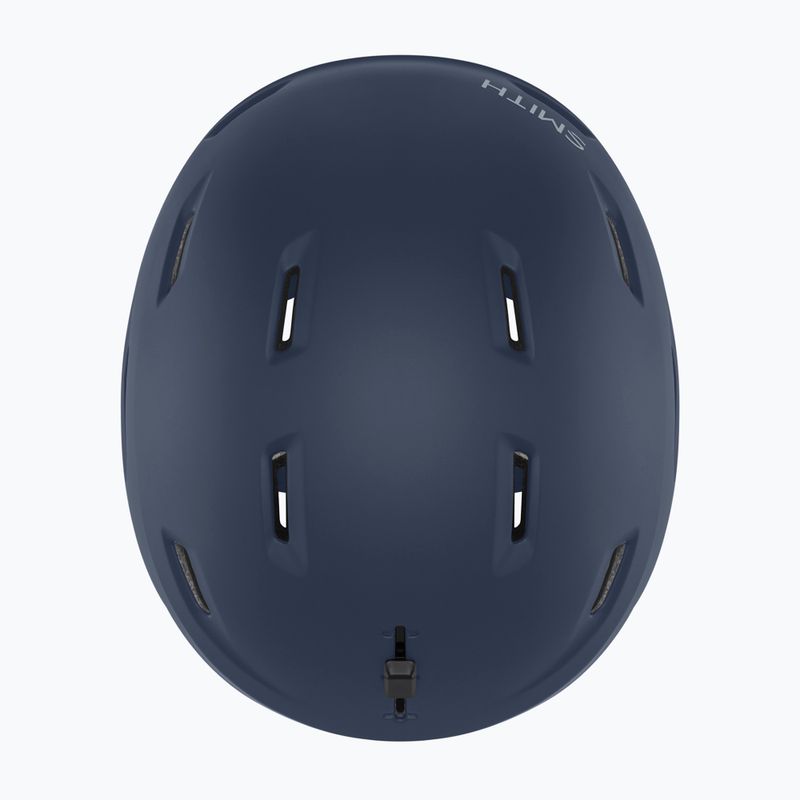 Шолом лижний Smith Descend Mips matte royal navy/wolf gray 3