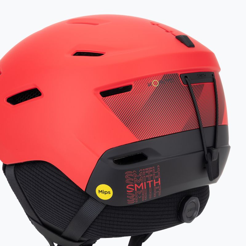 Шолом гірськолижний Smith Descend MIPS matte patrol/black 8