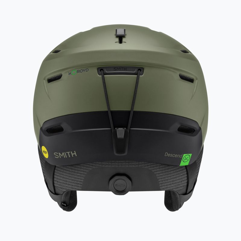 Лижний шолом Smith Descend MIPS matte fatigue green/black 2