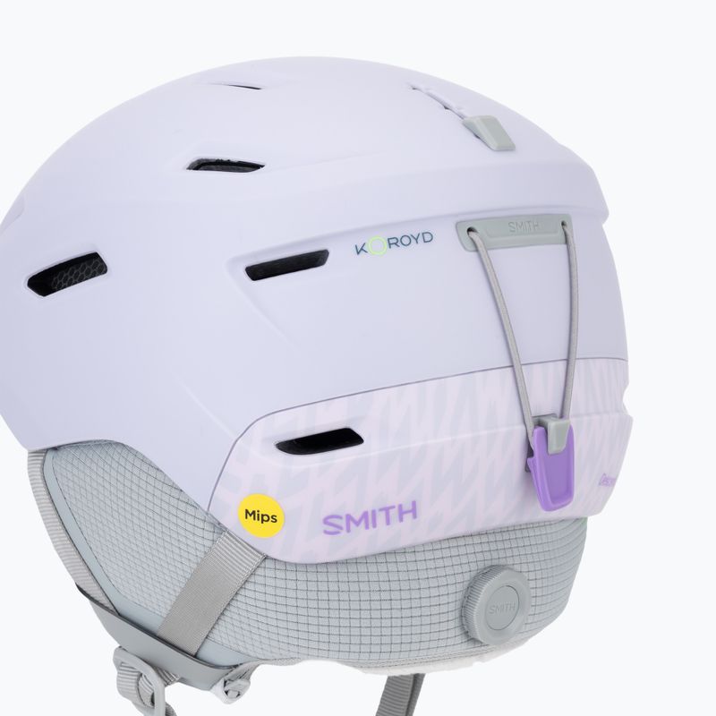 Шолом гірськолижний Smith Descend MIPS matte lunar fog spires 8