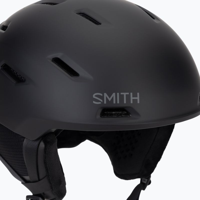 Шолом гірськолижний Smith Descend MIPS matte black 7
