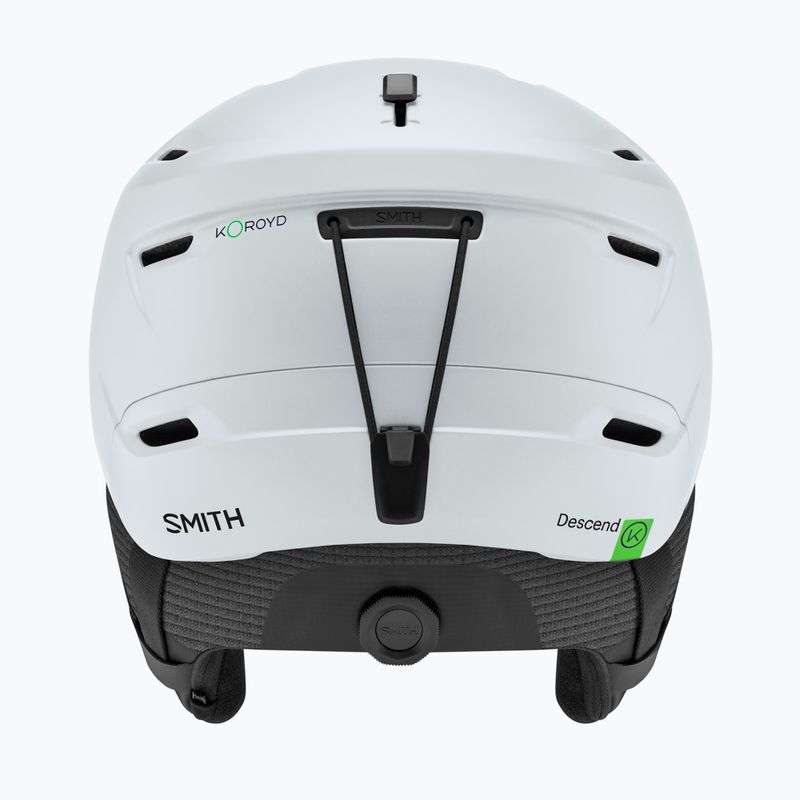 Шолом лижний Smith Descend matte white 2