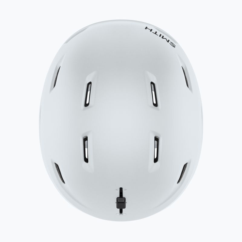 Шолом лижний Smith Descend matte white 3