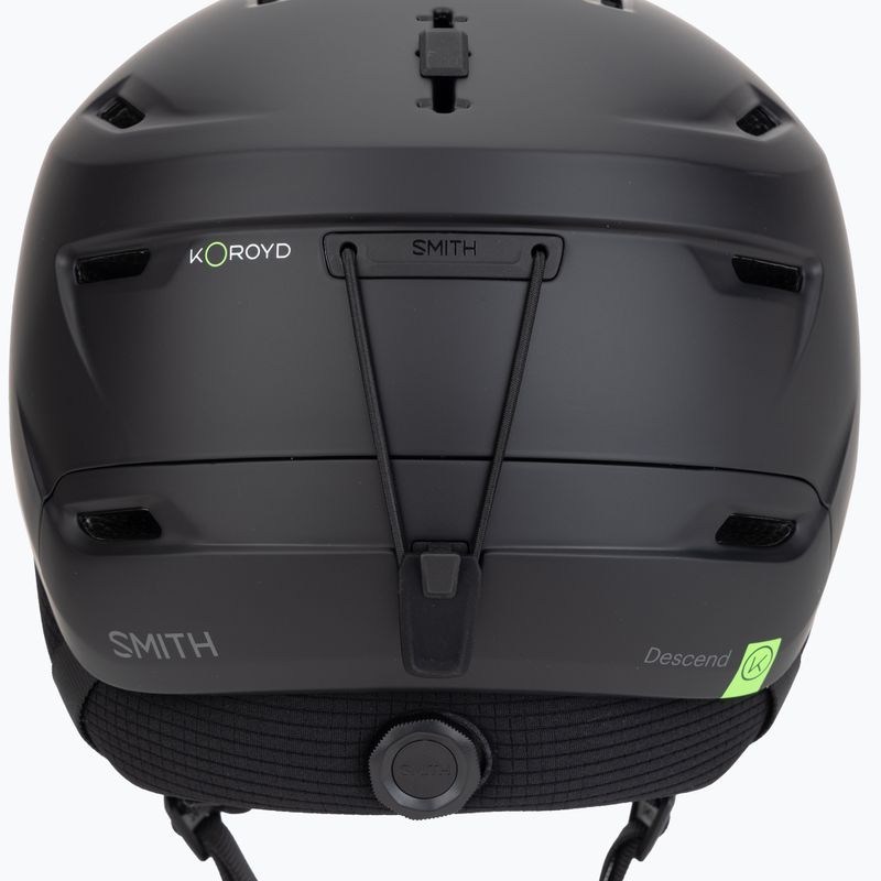 Лижний шолом Smith Descend matte black 8