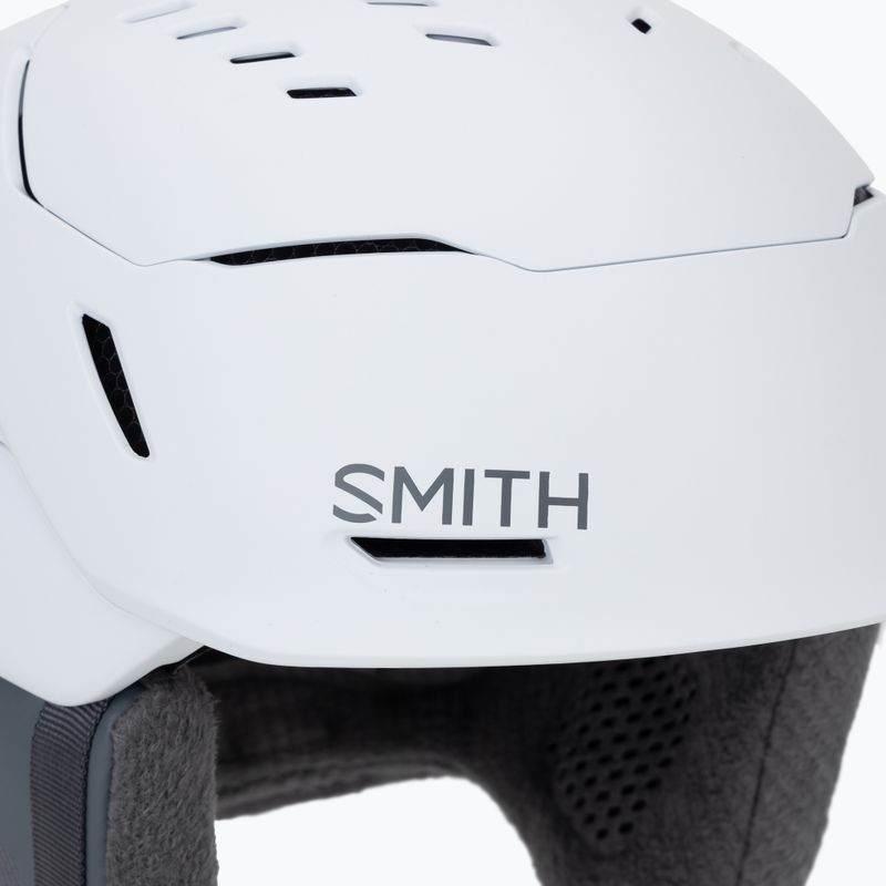 Шолом гірськолижний Smith Vantage 2 Mips matte white 7