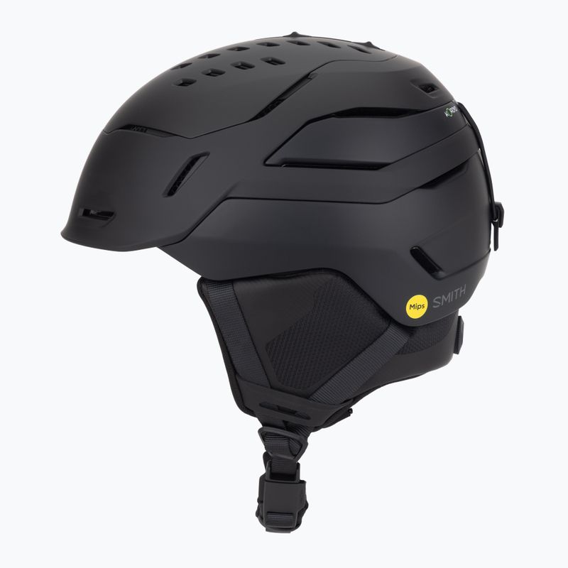 Шолом гірськолижний Smith Vantage 2 Mips matte black 3