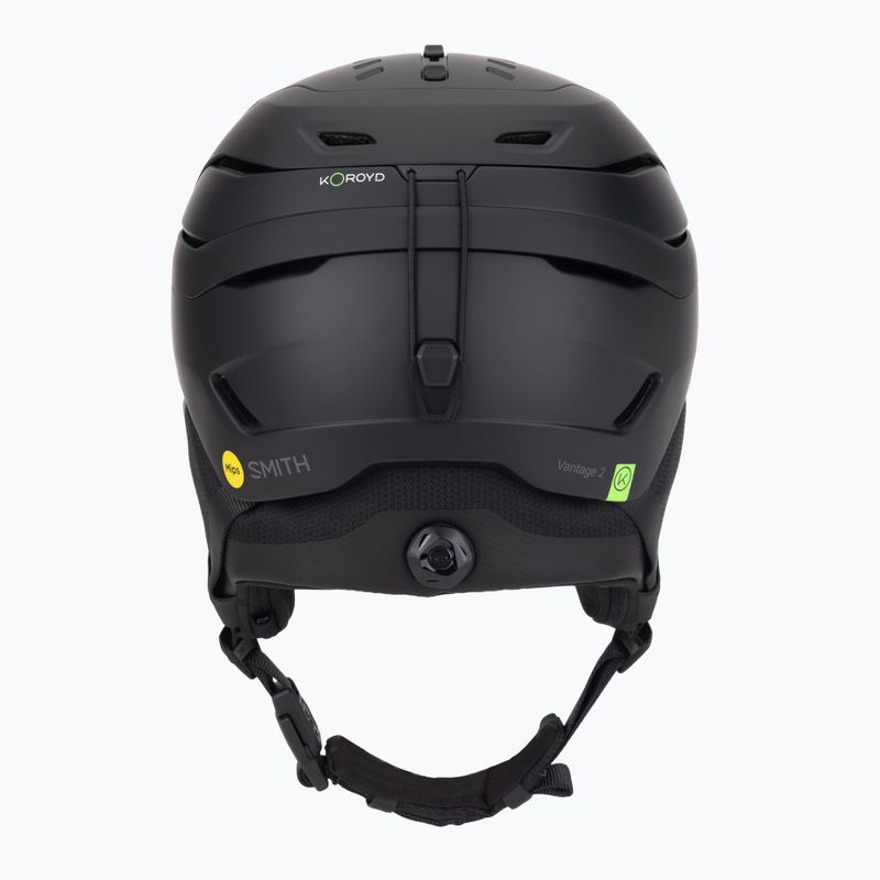 Шолом гірськолижний Smith Vantage 2 Mips matte black 4