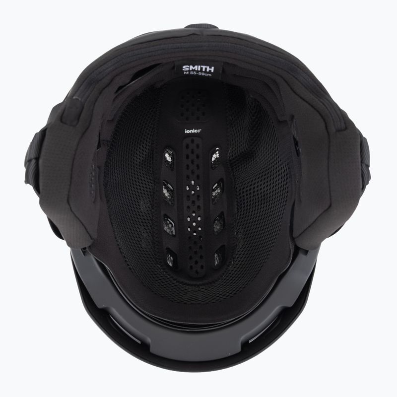 Шолом гірськолижний Smith Vantage 2 Mips matte black 5
