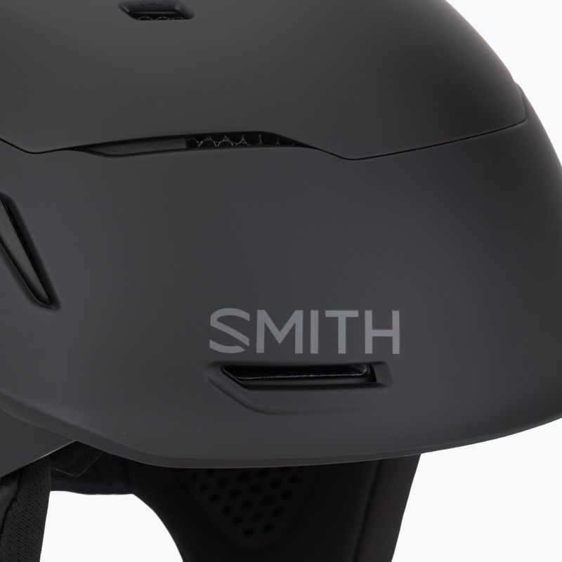 Шолом гірськолижний Smith Vantage 2 Mips matte black 7
