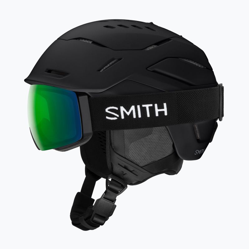 Шолом гірськолижний Smith Vantage 2 Mips matte black 2