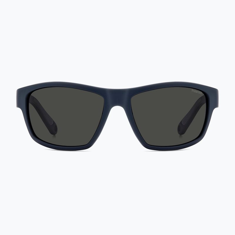 Окуляри сонцезахисні Polaroid PLD 7037/S matte blue/grey polarized 4