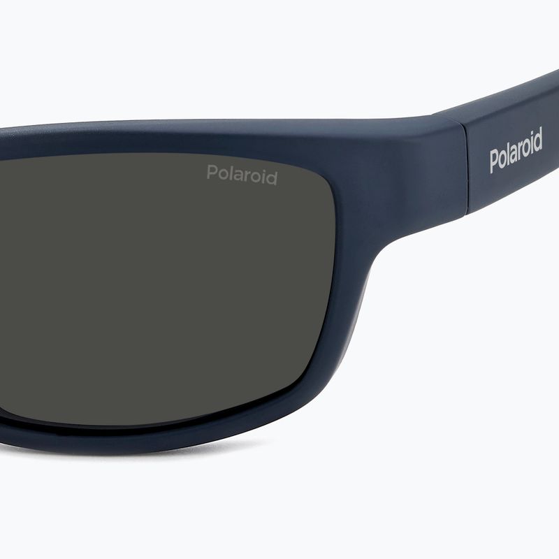Окуляри сонцезахисні Polaroid PLD 7037/S matte blue/grey polarized 7