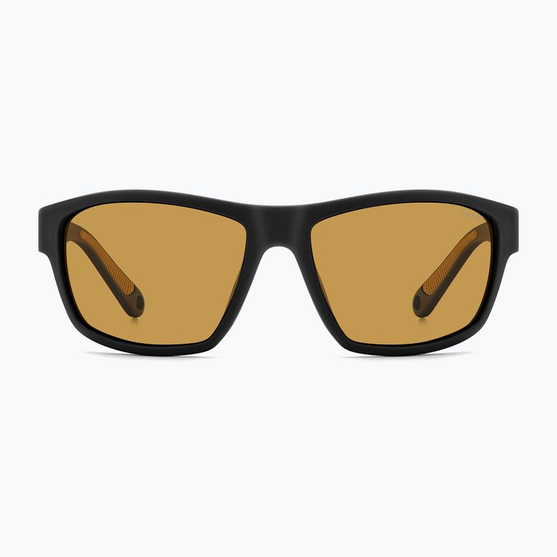 Окуляри сонцезахисні Polaroid PLD 7037/S matte black yellow/yellow polarized 3