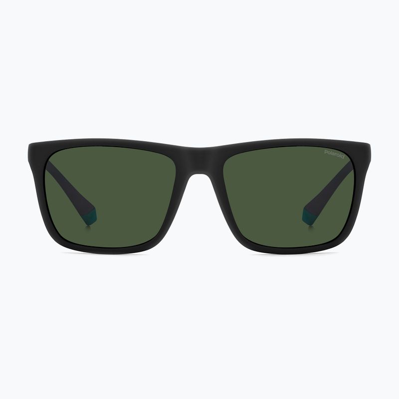 Окуляри сонцезахисні Polaroid PLD 2141/S matte black green/green polarized 3