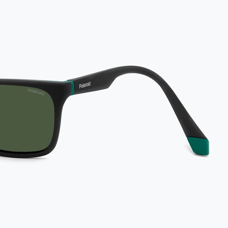 Окуляри сонцезахисні Polaroid PLD 2141/S matte black green/green polarized 6