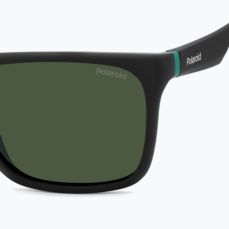 Окуляри сонцезахисні Polaroid PLD 2141/S matte black green/green polarized 7