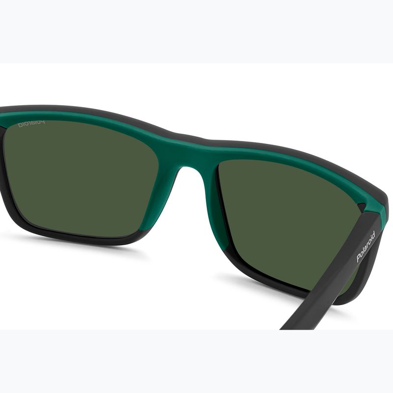 Окуляри сонцезахисні Polaroid PLD 2141/S matte black green/green polarized 8