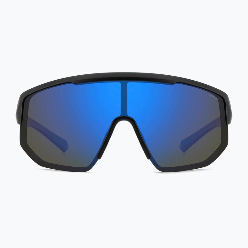 Окуляри сонцезахисні Polaroid PLD 7047/S matte black blue/blue mirror polarized 3
