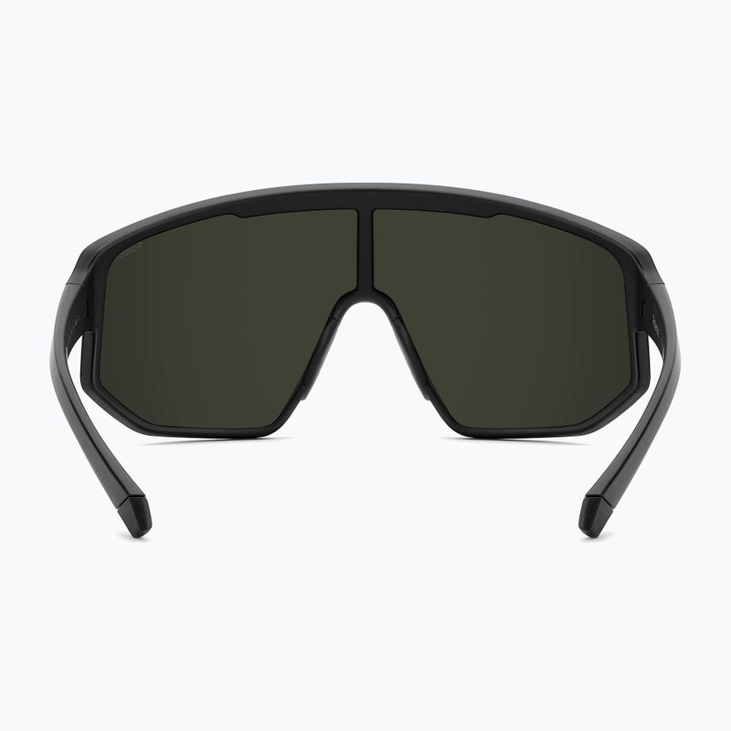 Окуляри сонцезахисні Polaroid PLD 7047/S matte black blue/blue mirror polarized 5