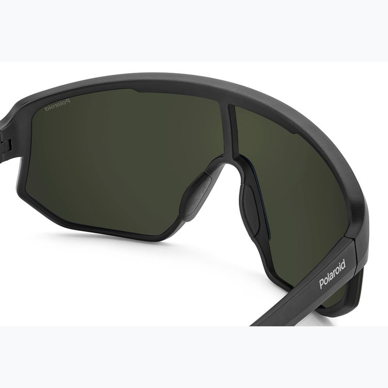 Окуляри сонцезахисні Polaroid PLD 7047/S matte black blue/blue mirror polarized 7