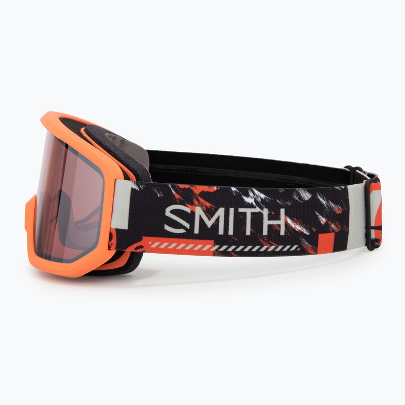 Окуляри гірськолижні Smith Transfer cinder chop up/ignitor mirror 4