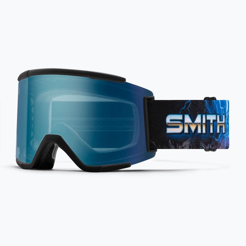 Гірськолижні окуляри Smith Squad XL Open Road/Chromapop Everyday Blue Mirror/ Chromapop Storm Blue Sensor Mirror