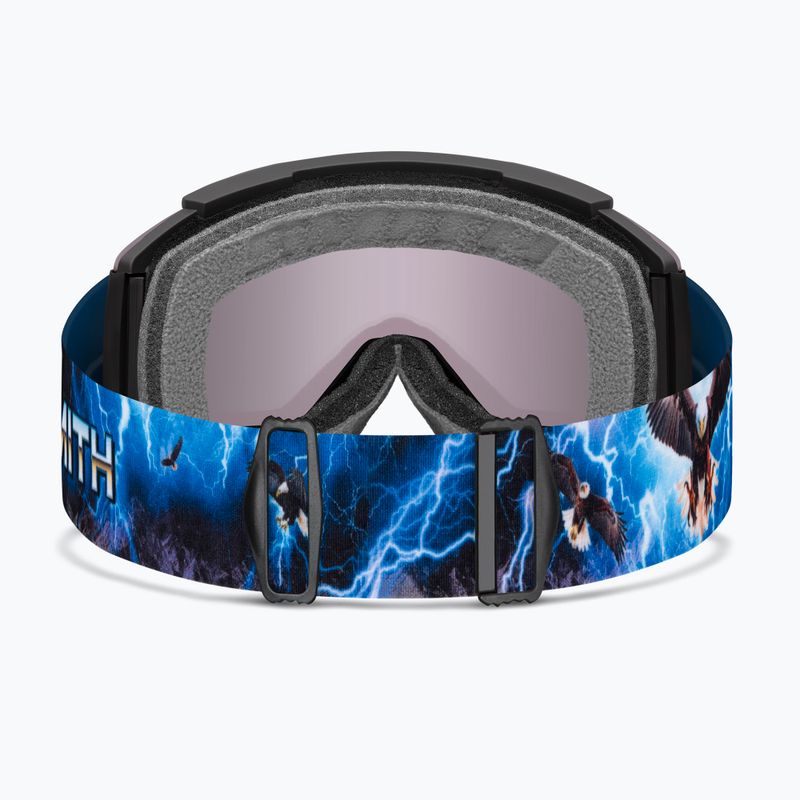 Гірськолижні окуляри Smith Squad XL Open Road/Chromapop Everyday Blue Mirror/ Chromapop Storm Blue Sensor Mirror 3