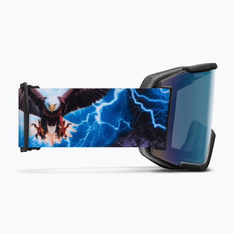 Гірськолижні окуляри Smith Squad XL Open Road/Chromapop Everyday Blue Mirror/ Chromapop Storm Blue Sensor Mirror 4