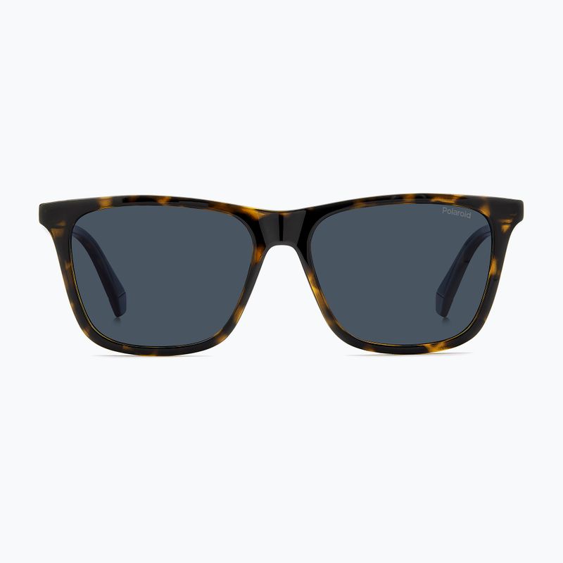 Окуляри сонцезахисні Polaroid PLD 4190/S havana/blue polarized 3