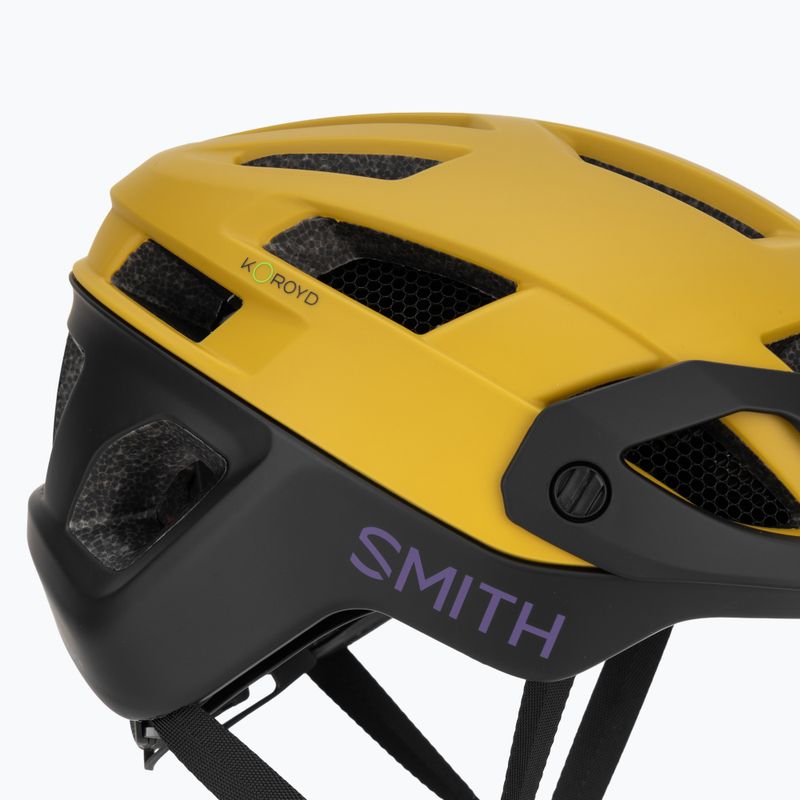 Шолом велосипедний Smith Engage 2 MIPS matte fennel 7