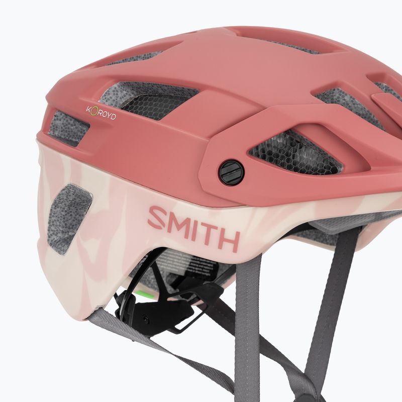 Шолом велосипедний Smith Engage 2 MIPS matte clay 8