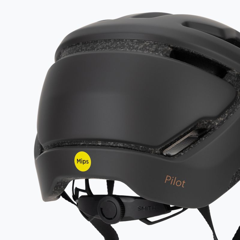 Шолом велосипедний Smith Pilot MIPS matte gravy 8
