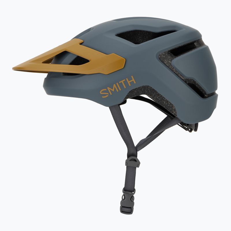 Шолом велосипедний Smith Pilot MIPS matte flint 3