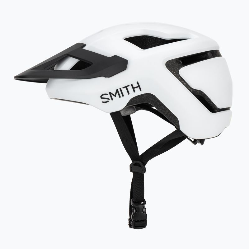 Шолом велосипедний Smith Pilot MIPS matte white 3