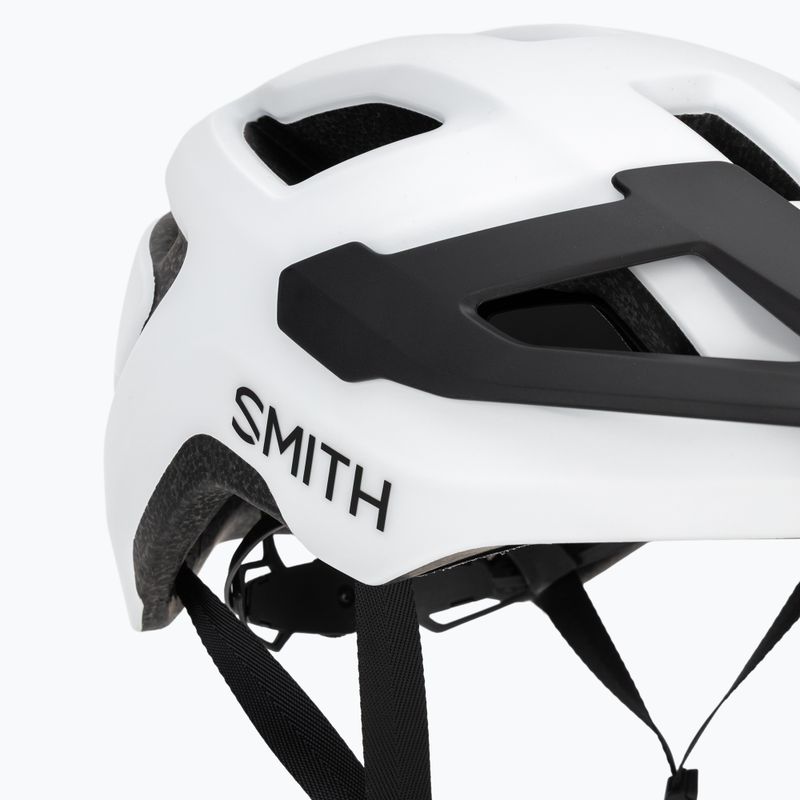 Шолом велосипедний Smith Pilot MIPS matte white 7