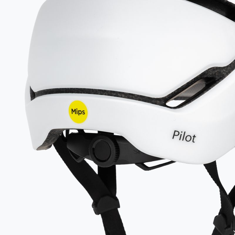 Шолом велосипедний Smith Pilot MIPS matte white 8