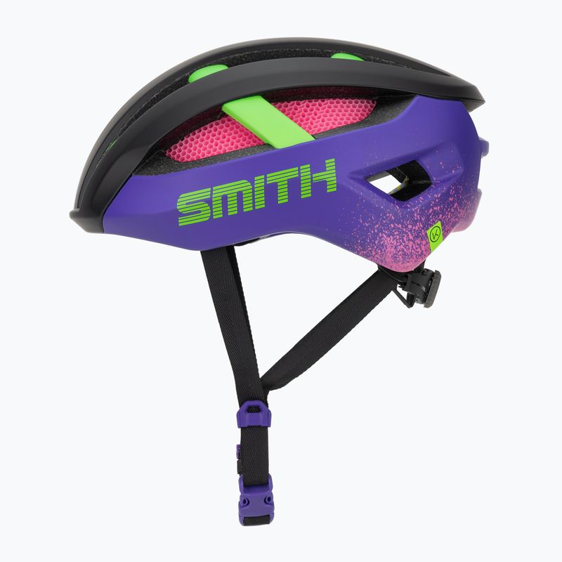 Шолом велосипедний Smith Network MIPS matte archive flamingo 3