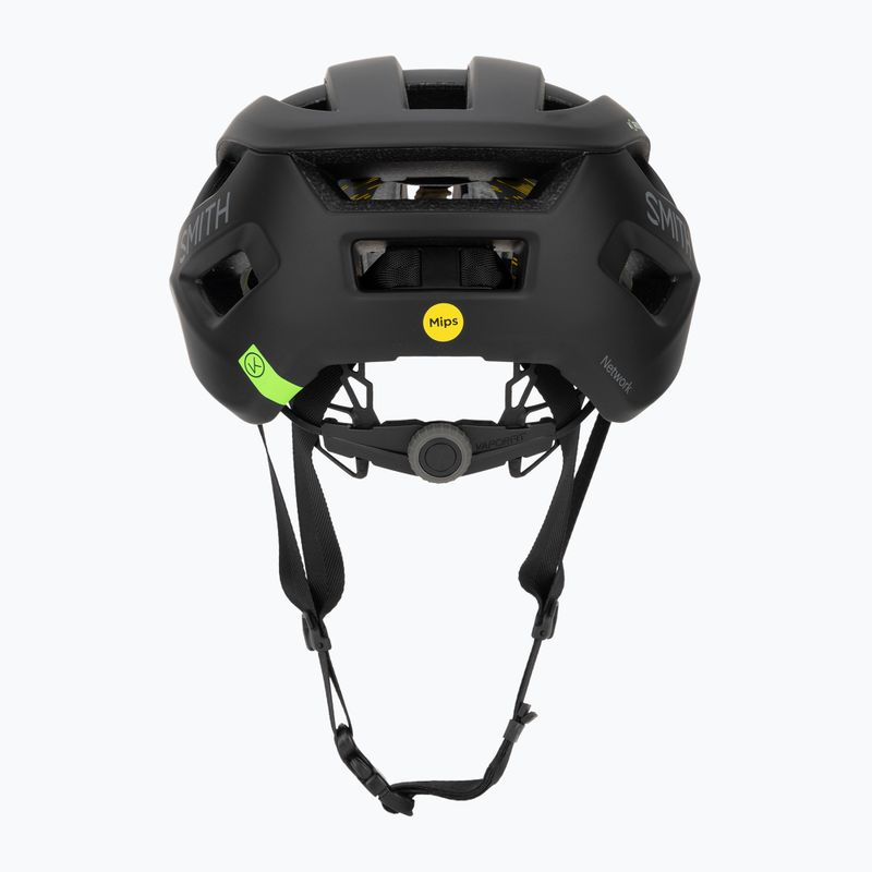 Шолом велосипедний Smith Network MIPS matte black 4