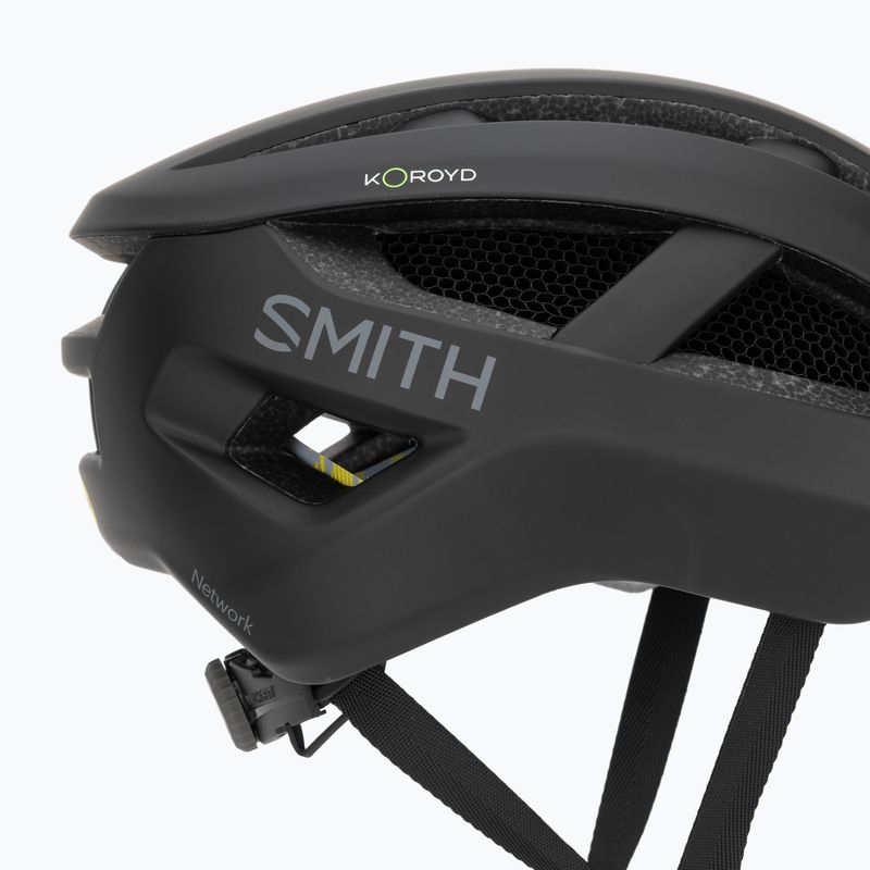 Шолом велосипедний Smith Network MIPS matte black 7