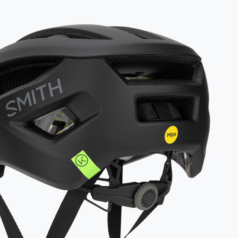 Шолом велосипедний Smith Network MIPS matte black 8