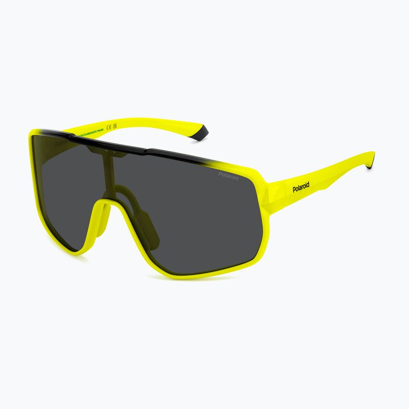 Окуляри сонцезахисні Polaroid PLD 7060/S yellow black/grey polarized 2