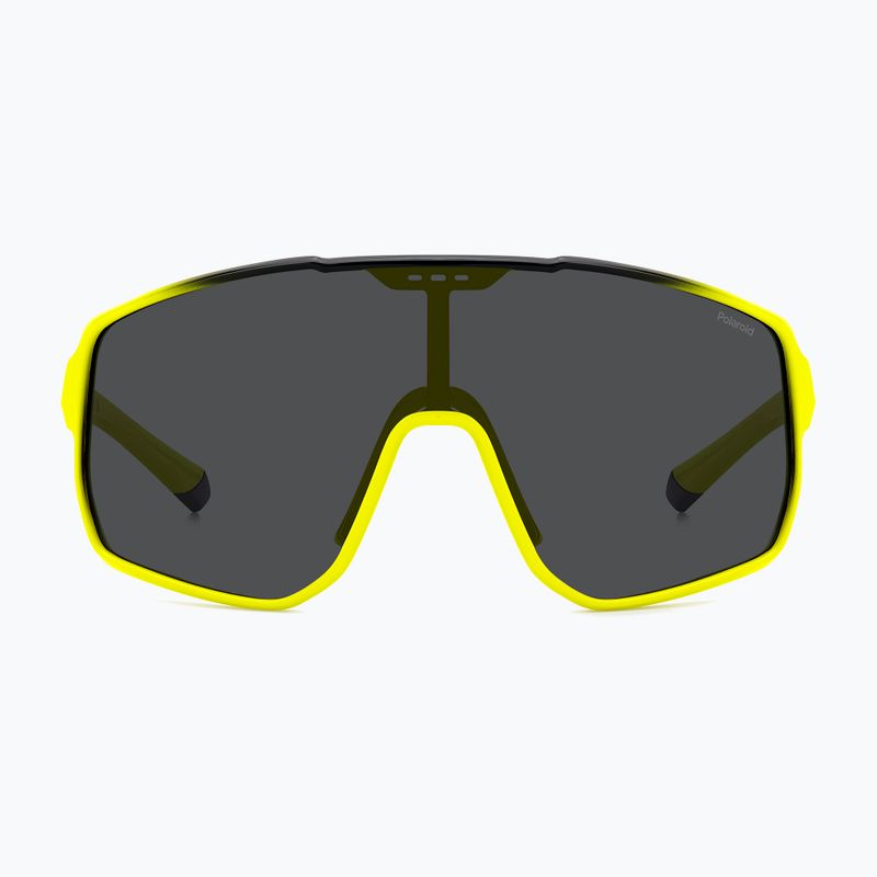 Окуляри сонцезахисні Polaroid PLD 7060/S yellow black/grey polarized 3