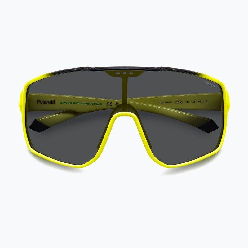 Окуляри сонцезахисні Polaroid PLD 7060/S yellow black/grey polarized 4