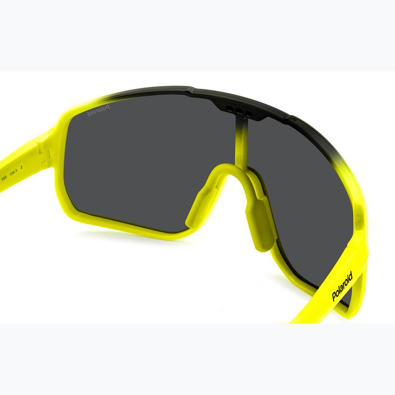 Окуляри сонцезахисні Polaroid PLD 7060/S yellow black/grey polarized 6