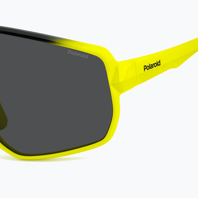 Окуляри сонцезахисні Polaroid PLD 7060/S yellow black/grey polarized 7