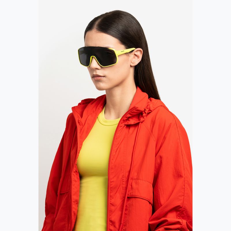 Окуляри сонцезахисні Polaroid PLD 7060/S yellow black/grey polarized 10