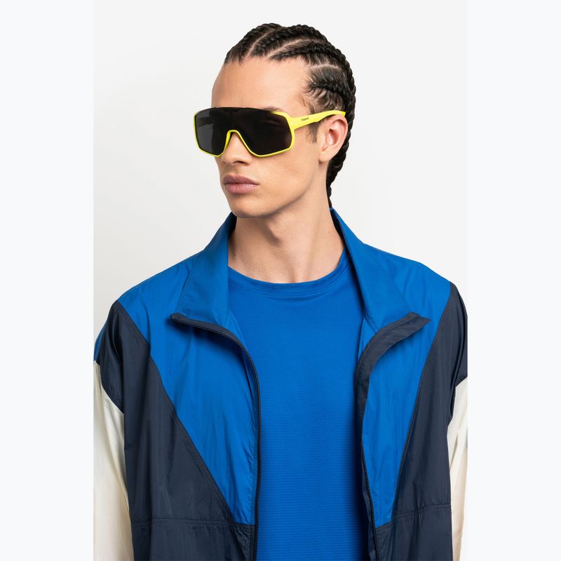 Окуляри сонцезахисні Polaroid PLD 7060/S yellow black/grey polarized 11