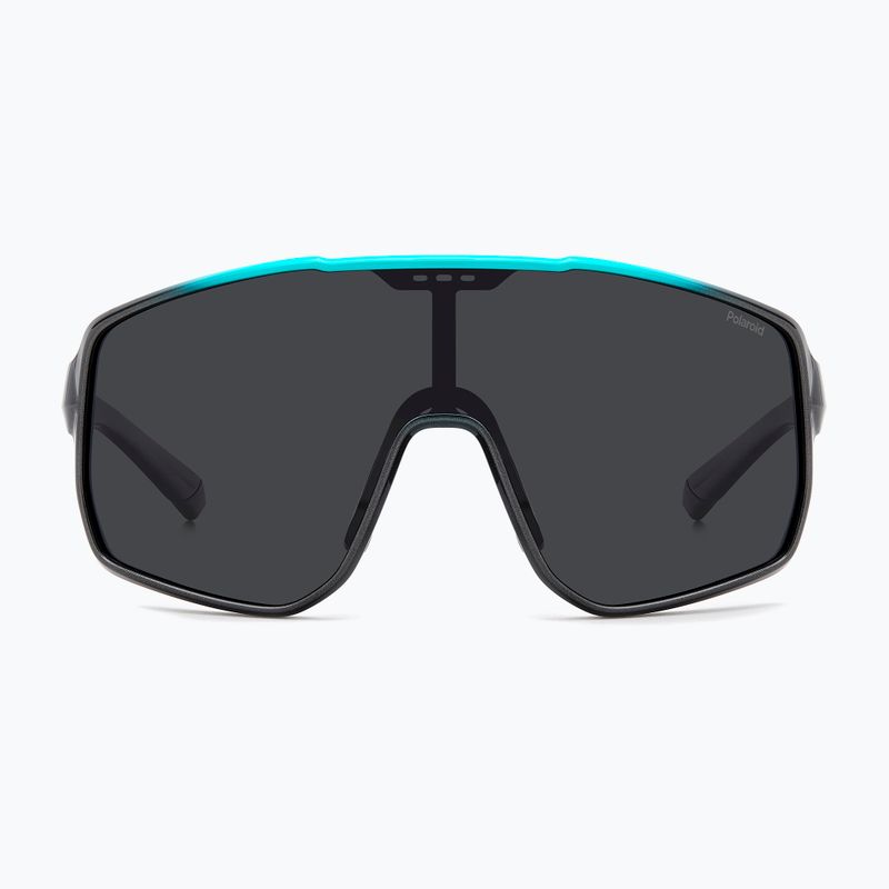 Окуляри сонцезахисні Polaroid PLD 7060/S silver/grey polarized 3