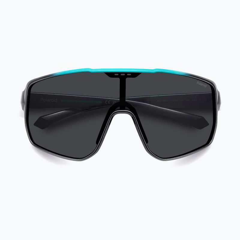 Окуляри сонцезахисні Polaroid PLD 7060/S silver/grey polarized 4