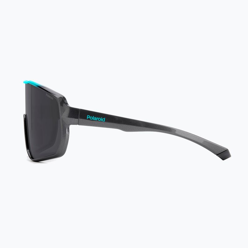 Окуляри сонцезахисні Polaroid PLD 7060/S silver/grey polarized 5